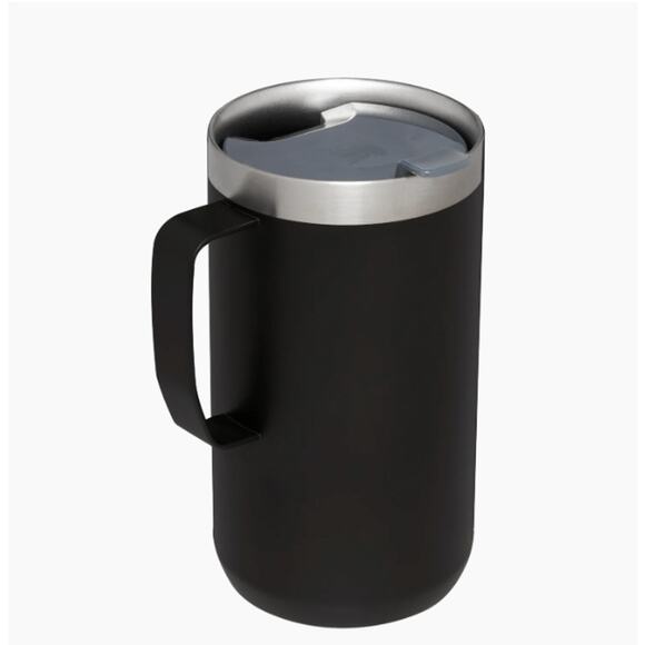 NEW Stanley The Stay-Hot Camp Mug | 24 OZ Black - Picture 4 of 8
